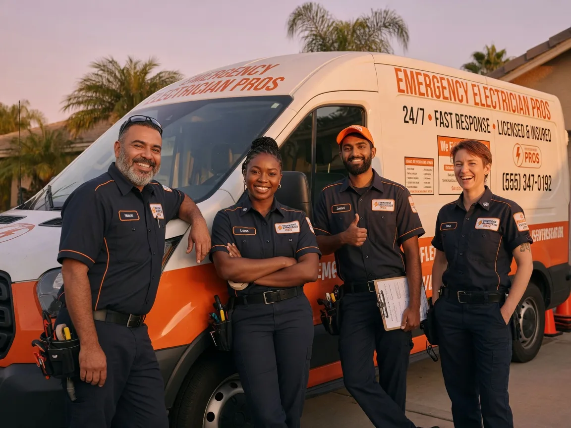 Emergency Electrician company in Lincoln, DE